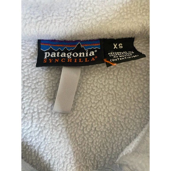 Patagonia Gray Fleece Pullover Jacket - Picture 7 of 7